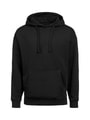 Heren Hooded Sweater Clique Loose Fit Zwart